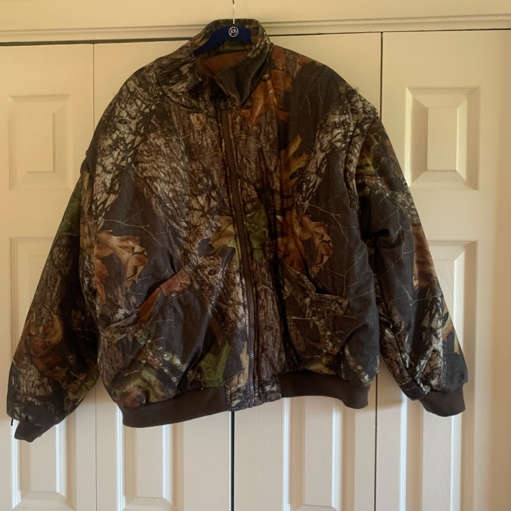Men’s Remington camo jacket